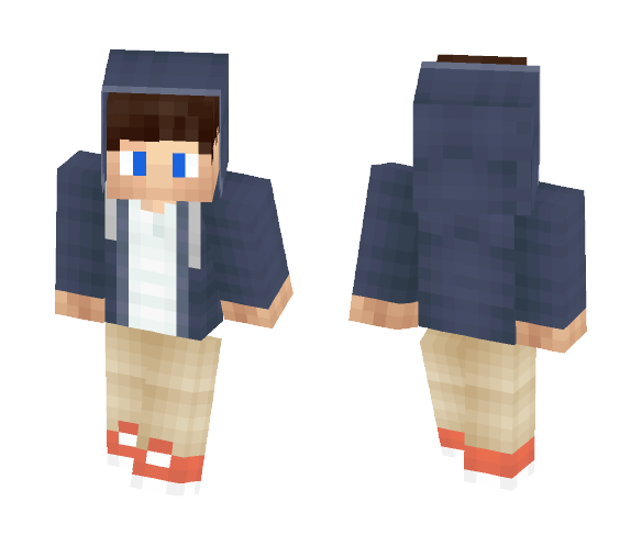 My Hoodie guy lel - Male Minecraft Skins - image 1