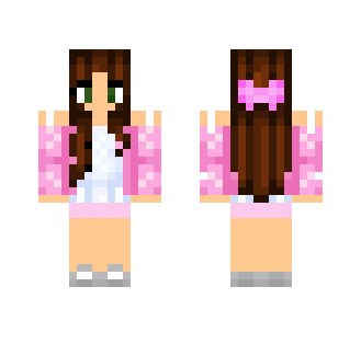 Spring Burnett ~Rosely - Female Minecraft Skins - image 2