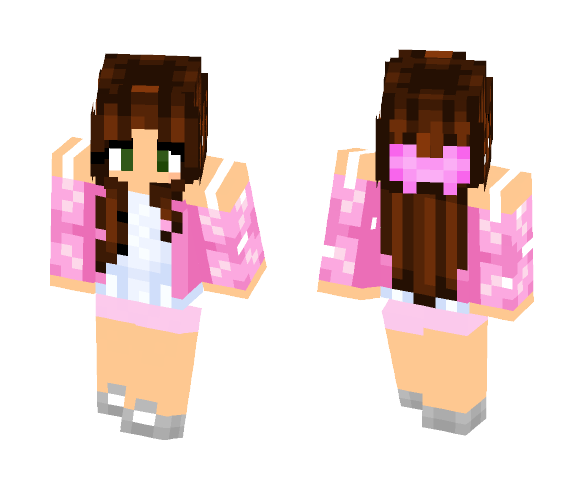 Spring Burnett ~Rosely - Female Minecraft Skins - image 1