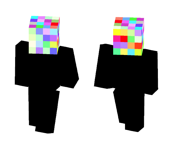 Block Head - Interchangeable Minecraft Skins - image 1