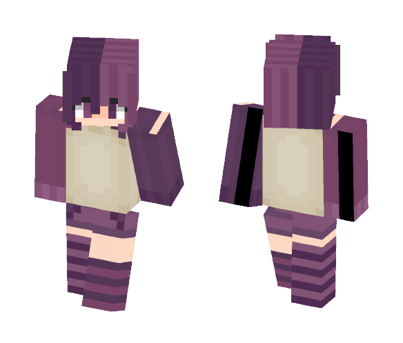 OC (I quess) - Female Minecraft Skins - image 1