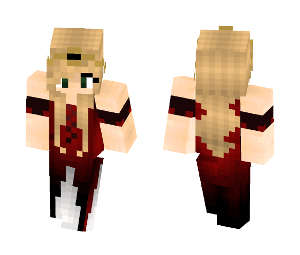 Evil Queen ~Rosely - Female Minecraft Skins - image 1