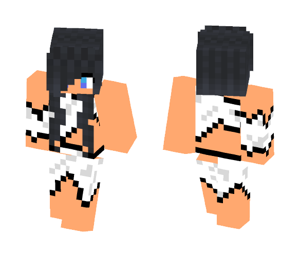 Broken Angel - Female Minecraft Skins - image 1
