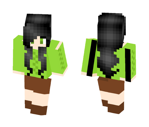 Another Random Skin - Female Minecraft Skins - image 1