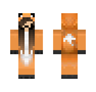 Chibi Fox With Mustache ~Rosely - Female Minecraft Skins - image 2