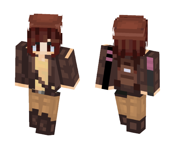 Indiana Jane -REQUEST- - Female Minecraft Skins - image 1