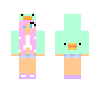 Girl Chick (Teal)