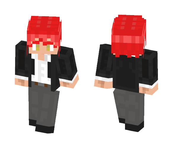 Ansatsu Kyoushitsu-Akabane Karma - Male Minecraft Skins - image 1