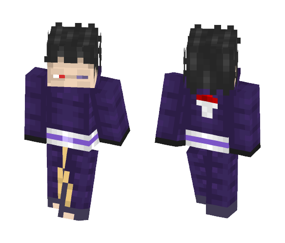 Obito Uchiha (Naruto Shippuden) - Male Minecraft Skins - image 1