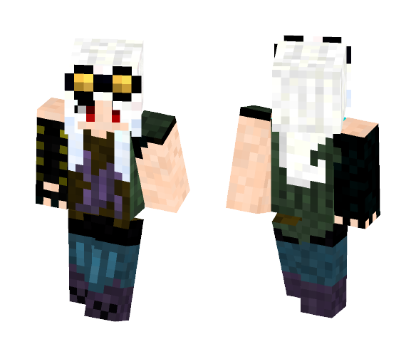 Steampunkishh? - Female Minecraft Skins - image 1