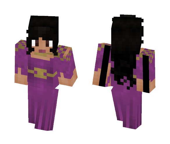 Download Free Nahla Kharadeen (Lord of the Craft) Skin for Minecraft image 1 Nahla Kharadeen (Lord of the Craft) - Female Minecraft Skins - image 1