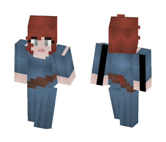 Download Free Mira Casswell (Lord of the Craft) Skin for Minecraft image 1 Mira Casswell (Lord of the Craft) - Female Minecraft Skins - image 1
