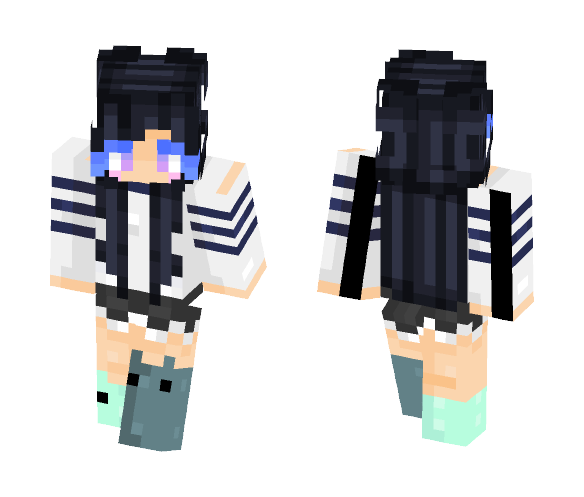???? Moonlit ???? - Female Minecraft Skins - image 1