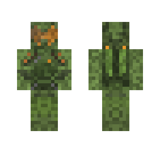 Doom 4 marine - Male Minecraft Skins - image 2