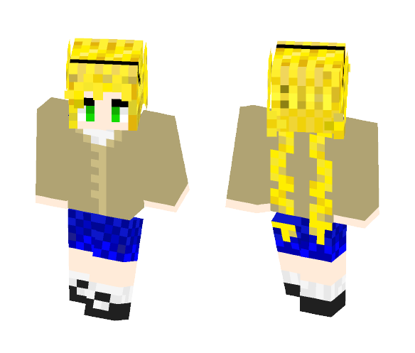 Amira Topasu - Female Minecraft Skins - image 1