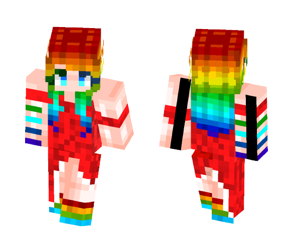 So bored. - Female Minecraft Skins - image 1