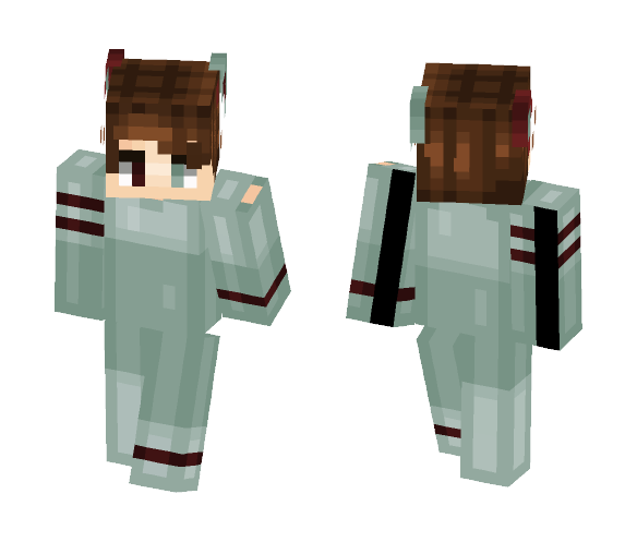 Deuboukéhi V2 ? - Male Minecraft Skins - image 1