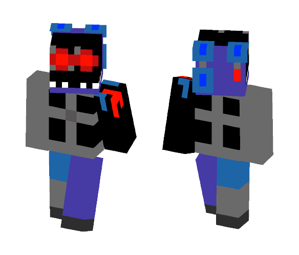 TJOC: R Ignited Bonnie - Male Minecraft Skins - image 1