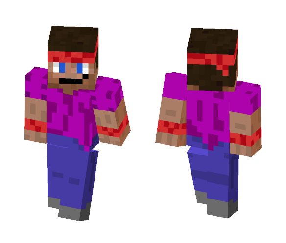 Jamie - Male Minecraft Skins - image 1