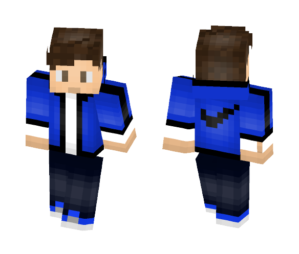 Teen (Savage Gladiator 2) - Male Minecraft Skins - image 1