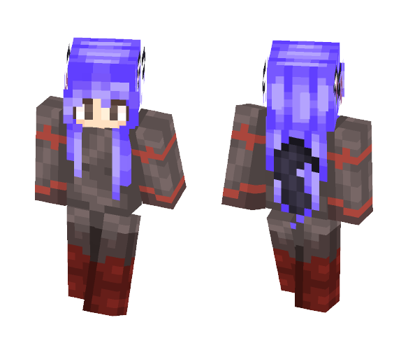Woodland Fox + New skindex account - Female Minecraft Skins - image 1