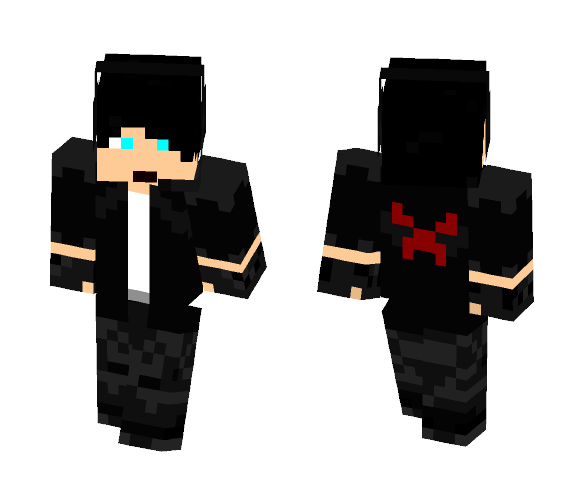 Wolfey2900 Dragon Rider - Male Minecraft Skins - image 1