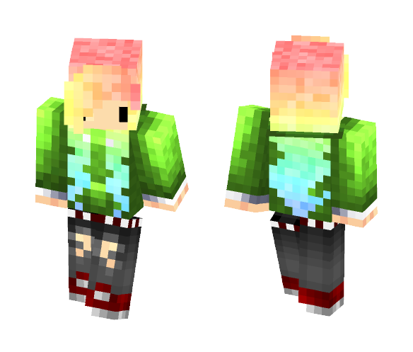 Creeper - Female Minecraft Skins - image 1
