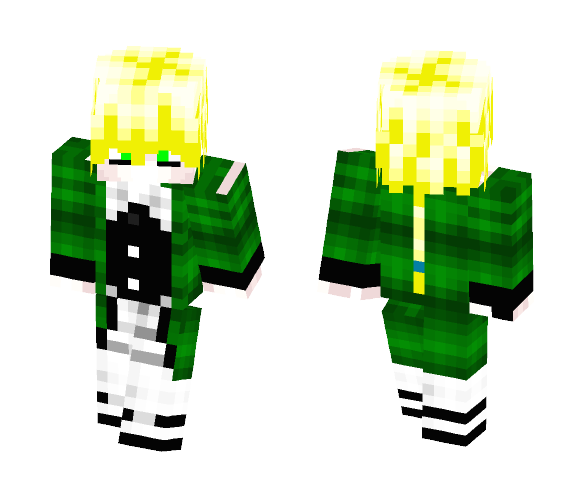 Jack Vessalius - Male Minecraft Skins - image 1