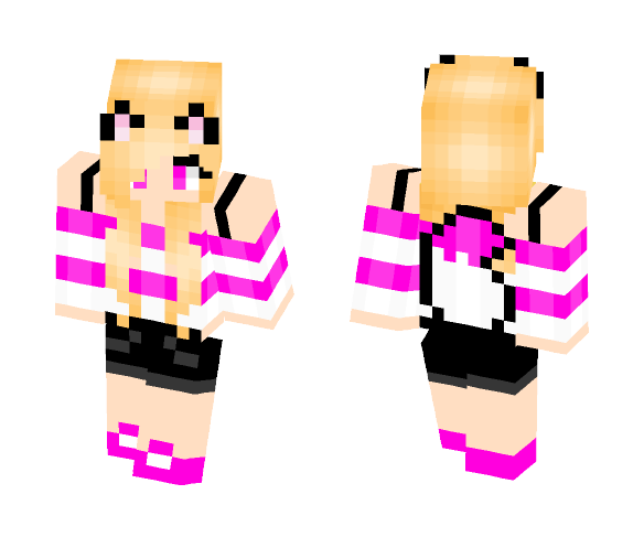 CATTTTTTT :33333 - Female Minecraft Skins - image 1