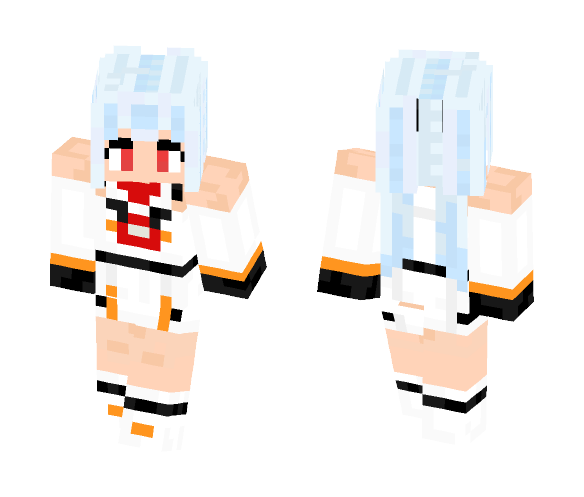 Plastic Memories-Isla - Female Minecraft Skins - image 1
