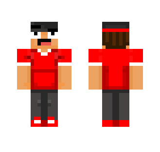 My first ever skin! Me IRL