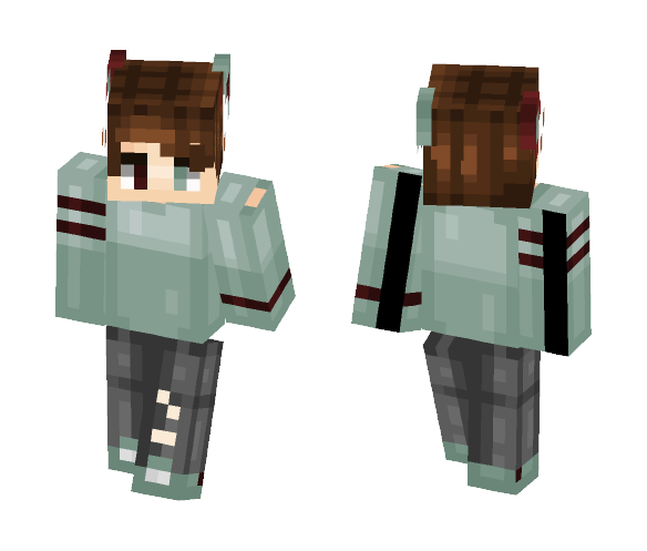 Deuboukéhi °u° - Male Minecraft Skins - image 1