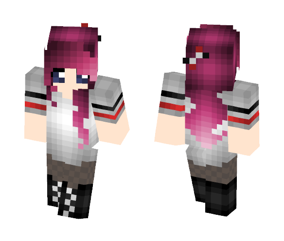 LA Devotee - Female Minecraft Skins - image 1