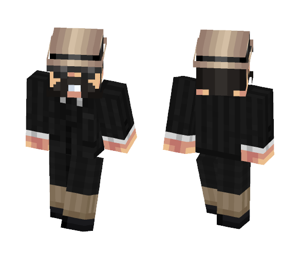♠Russian Mafia Boss♠ - Male Minecraft Skins - image 1