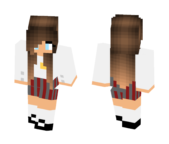 School Uniform - Female Minecraft Skins - image 1