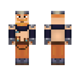 Leader of the order of the stone. - Male Minecraft Skins - image 2