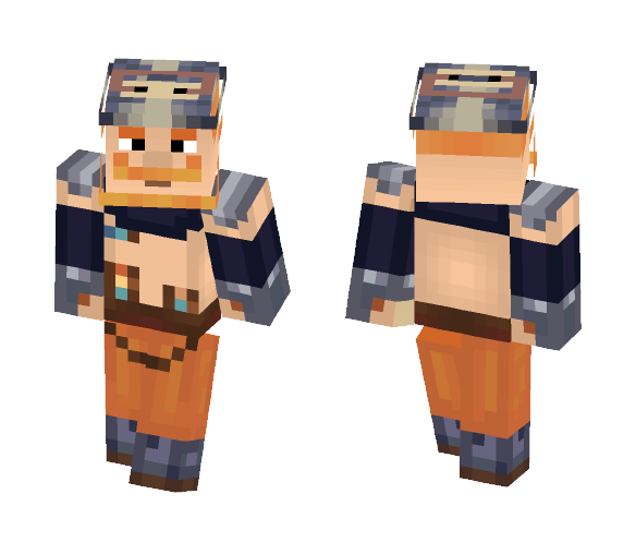Download Free Leader of the order of the stone. Skin for Minecraft image 1 Leader of the order of the stone. - Male Minecraft Skins - image 1