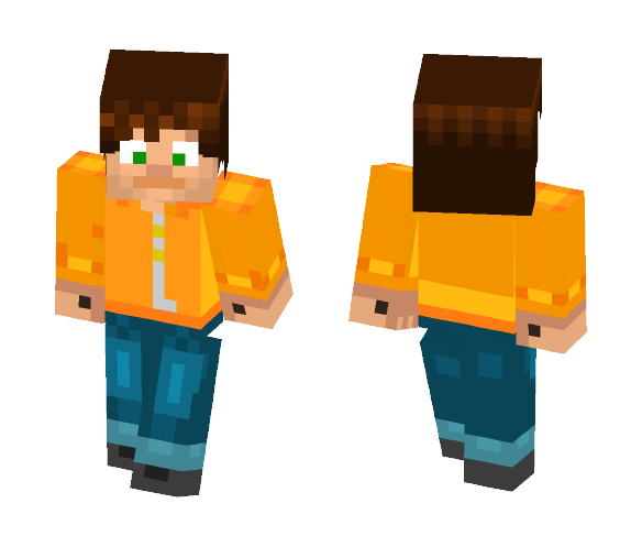 Cat dude - Cat Minecraft Skins - image 1