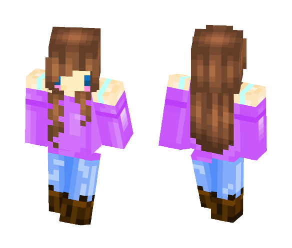 Idk - Female Minecraft Skins - image 1
