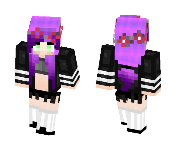 ~Fantasy~ Izayah - Female Minecraft Skins - image 1