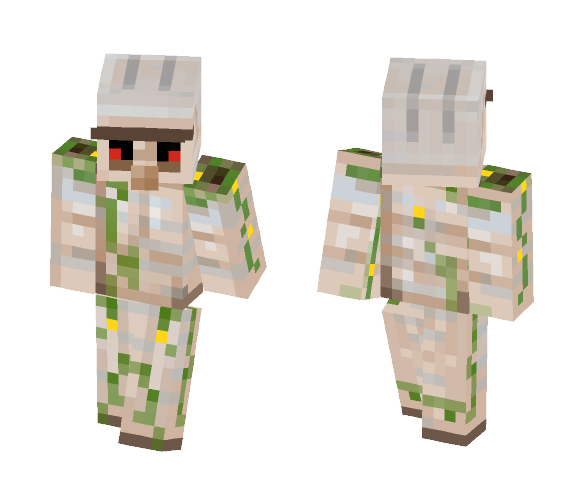 Iron golem - Male Minecraft Skins - image 1