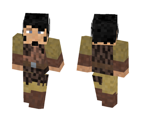 Falcon-Hoof - Male Minecraft Skins - image 1