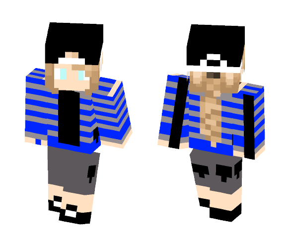 Harley_Kun - Female Minecraft Skins - image 1