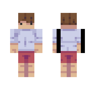 Thezi: Cause there's never enough. - Male Minecraft Skins - image 2