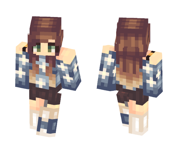~Spring Time Glory~ - Female Minecraft Skins - image 1