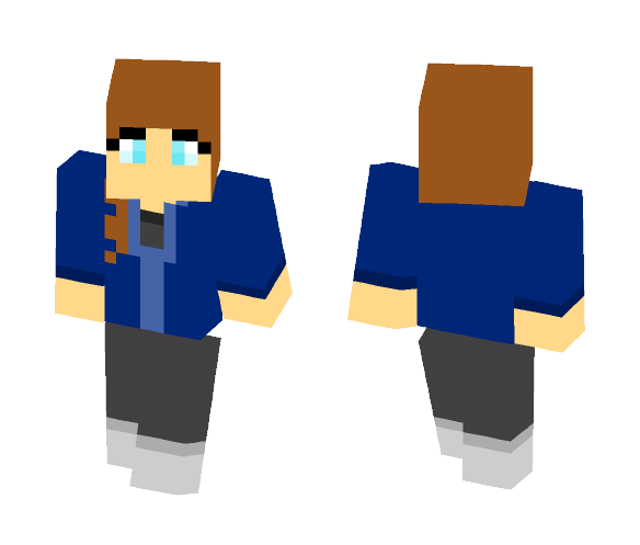 Nora (Warm Bodies) - Female Minecraft Skins - image 1