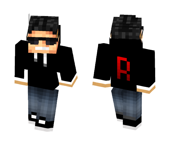 Roalvi(Russia YouTuber) - Male Minecraft Skins - image 1