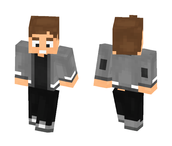 Download Free _Qcub_(RussianYouTuber,SmaleYT) Skin for Minecraft image 1 _Qcub_(RussianYouTuber,SmaleYT) - Male Minecraft Skins - image 1