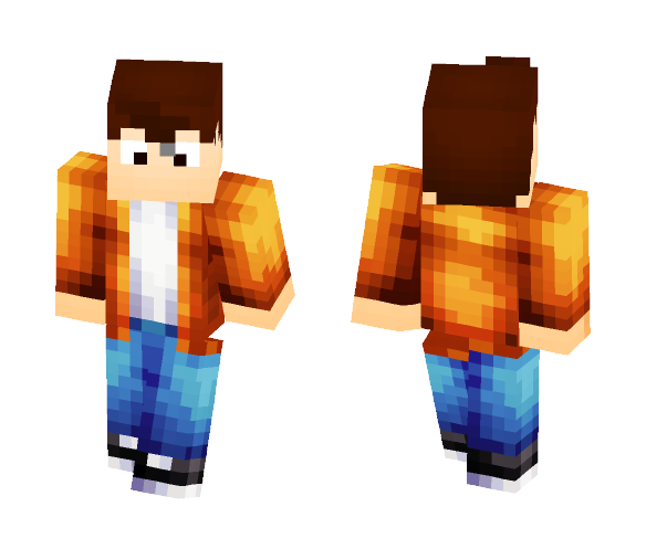 SmaleYT(RussiaYouTuber,_Qcub_) - Male Minecraft Skins - image 1