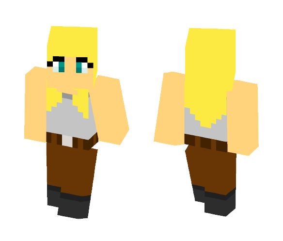 Julie (Warm Bodies) - Female Minecraft Skins - image 1
